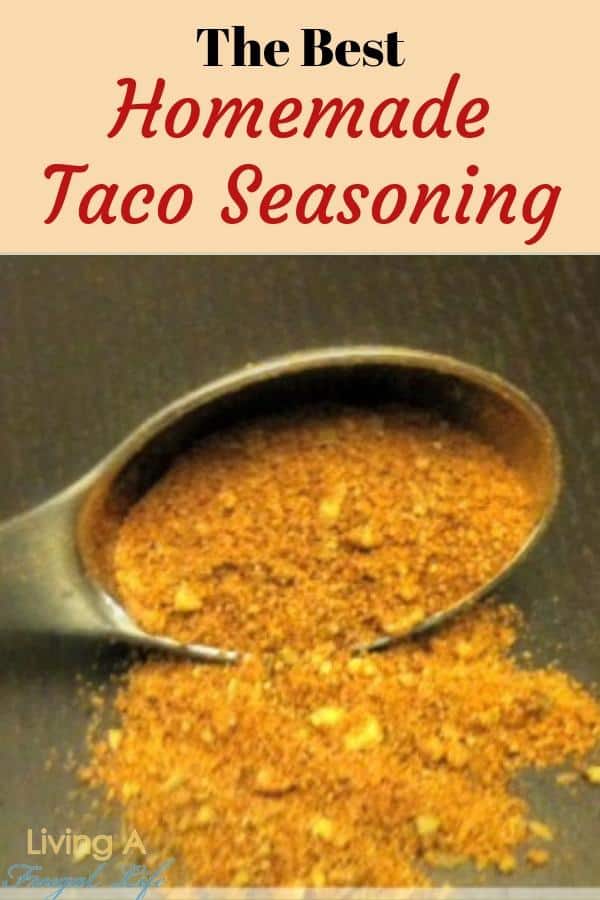 Best Homemade Taco Seasoning Recipe - How to Make Taco Seasoning