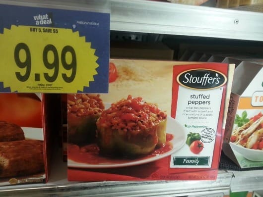 Cost Cutter Foods - Recipe: Stuffed Peppers for 6 - Grocery Stores in  Blaine, WA and Wapato, WA