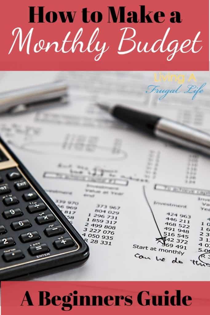  How To Make A Monthly Budget A Beginners Guide Budget Plan Sample