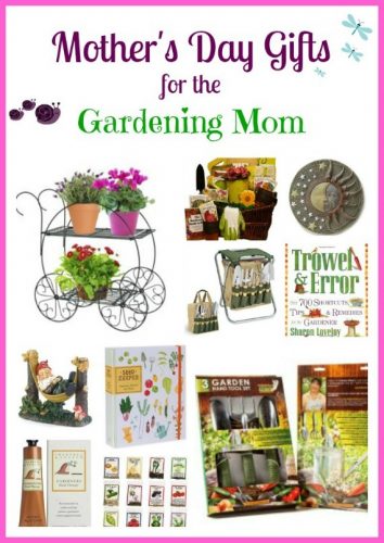 Mother's Day Gift Ideas For the Gardening Mom