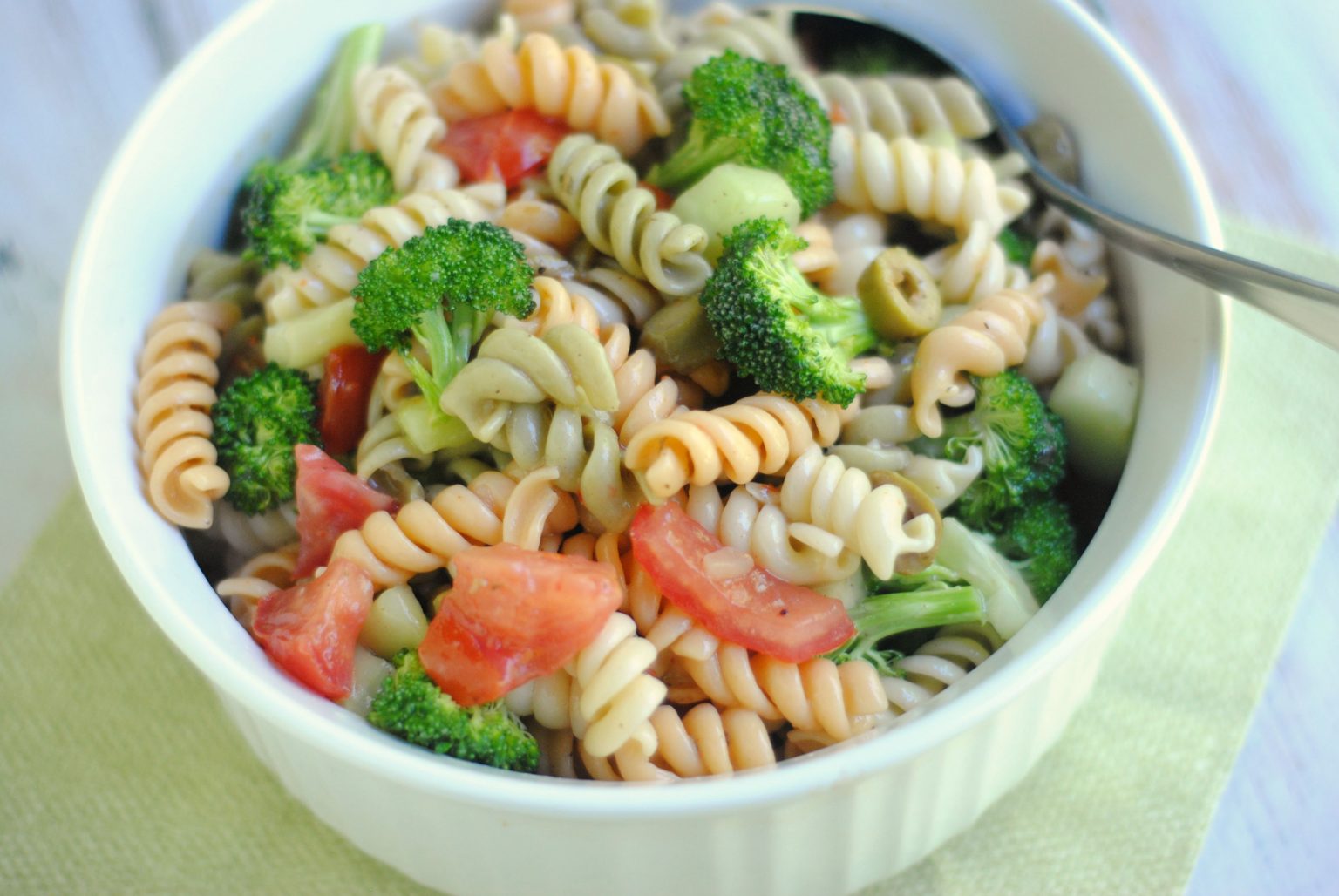 Italian Broccoli and Pasta Salad Recipe