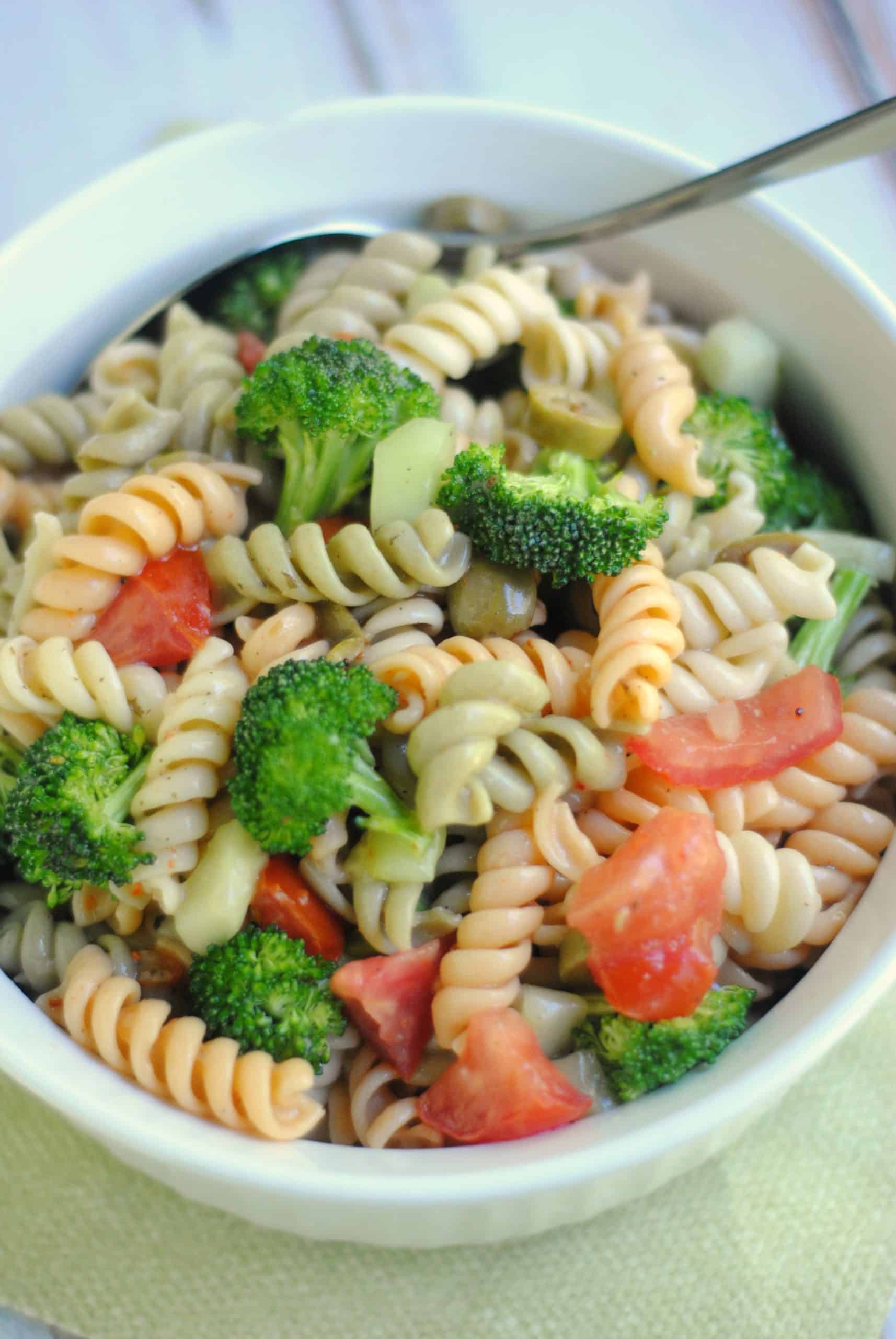 Italian Broccoli and Pasta Salad Recipe