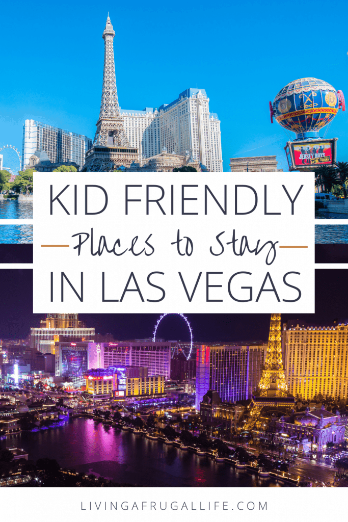 Las Vegas among best cities for kid-friendly vacations, study says